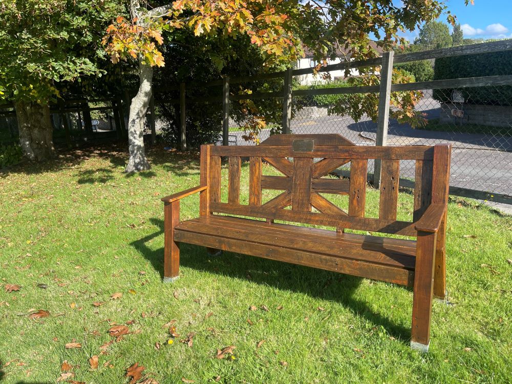 Platinum Jubilee Bench