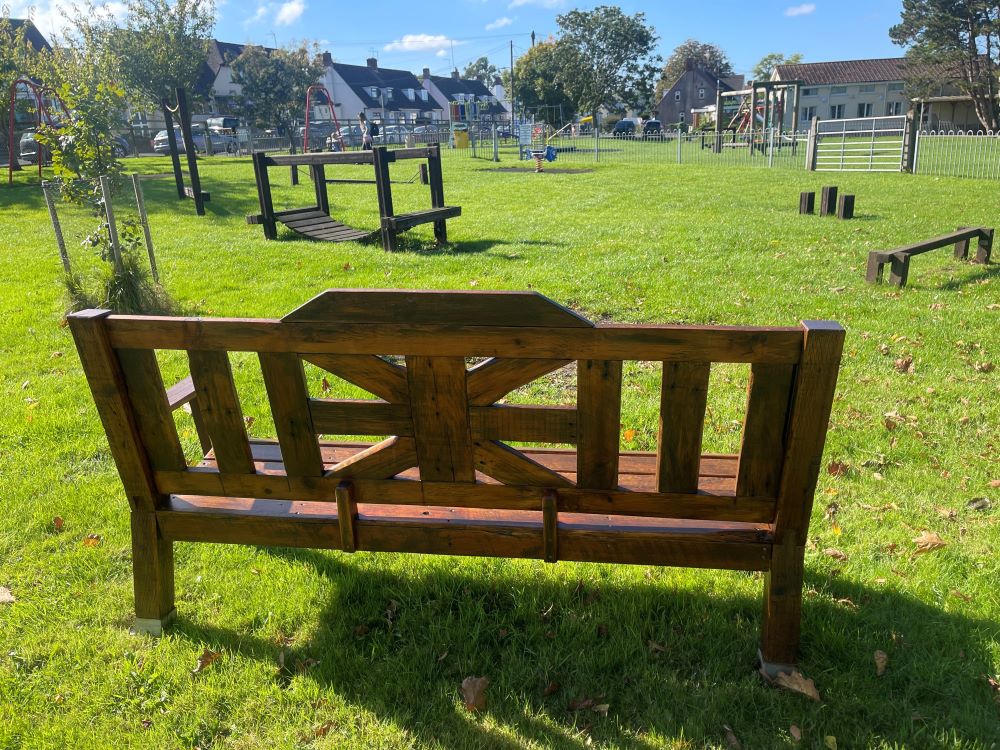 Platinum Jubilee Bench