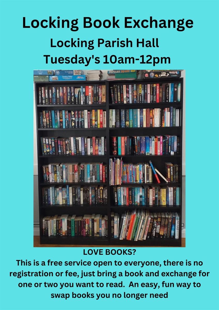 Book Exchange poster