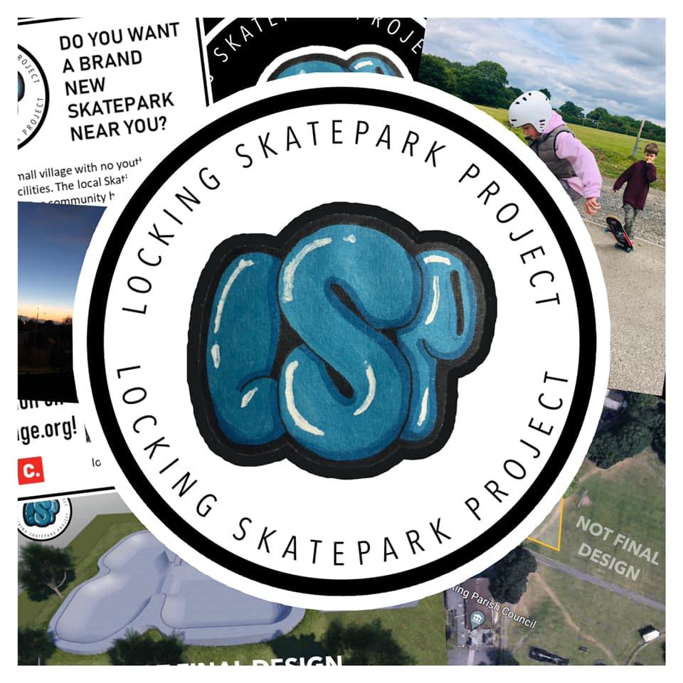 Locking Skatepark Project poster