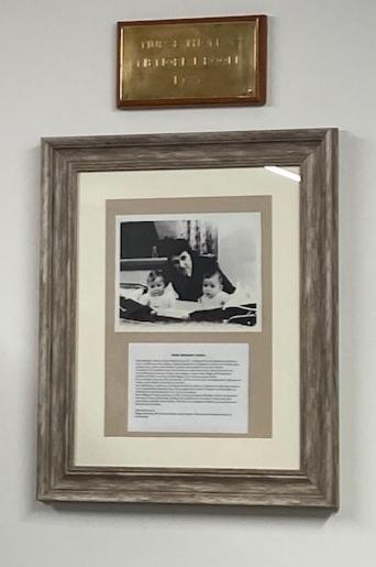 Nurse Thomas Suite plaque